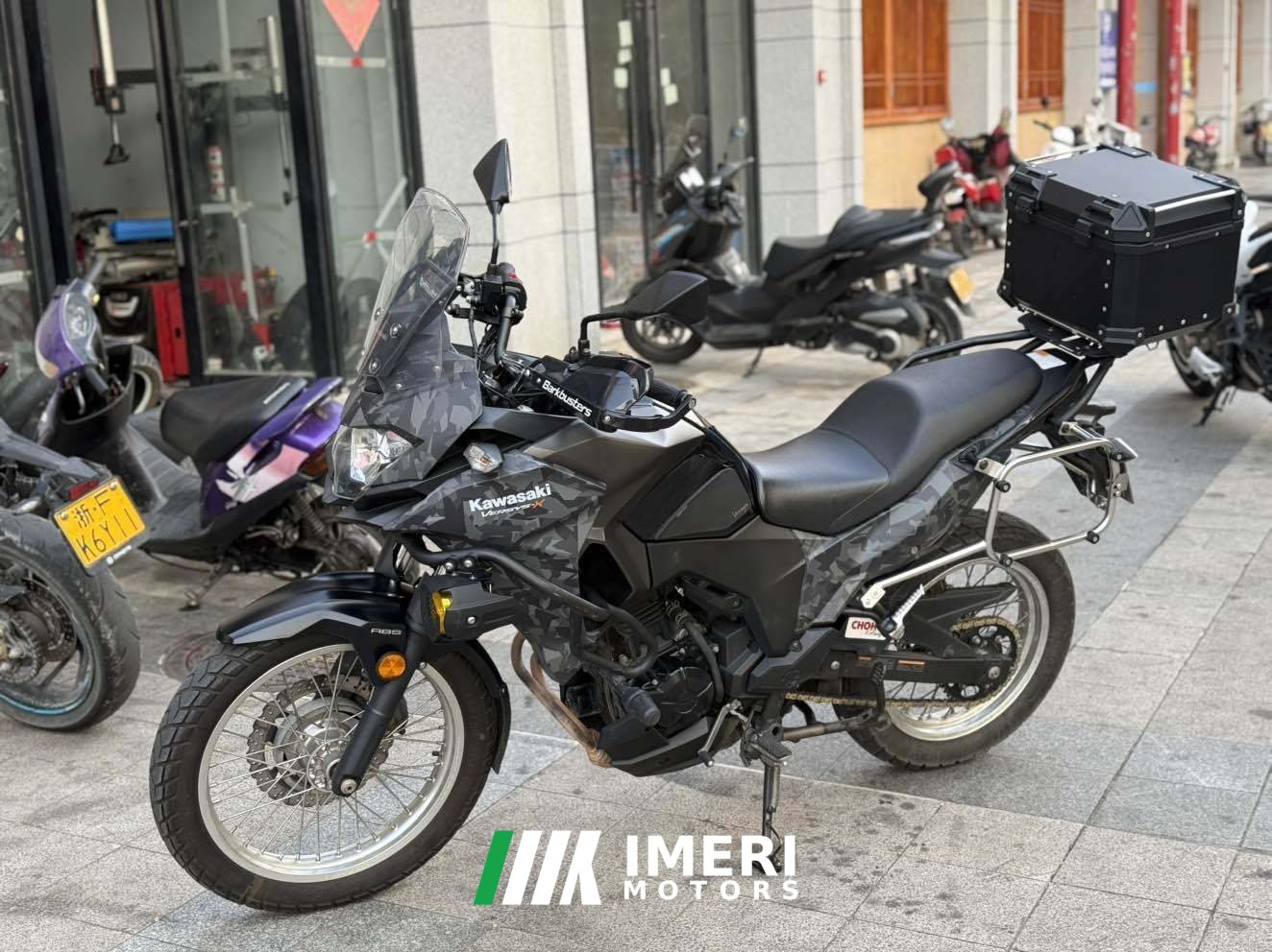 2019 Kawasaki Versys-X 300