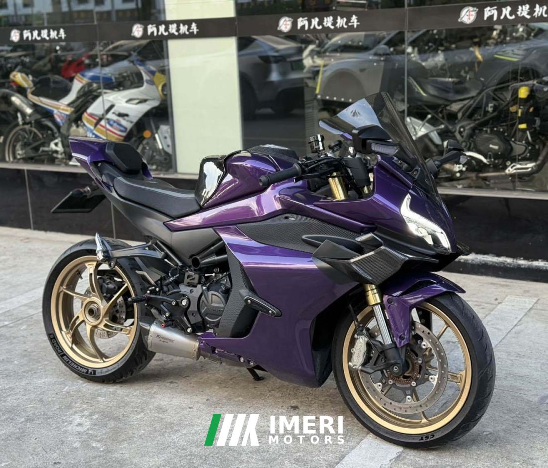 CFMOTO 450SR - მოტოციკლი ჩინეთიდან