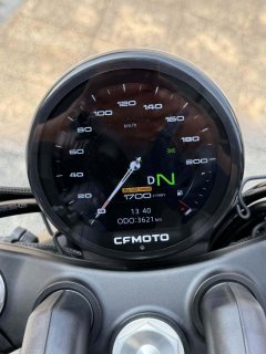 CFMOTO 450CL-C - photo 6