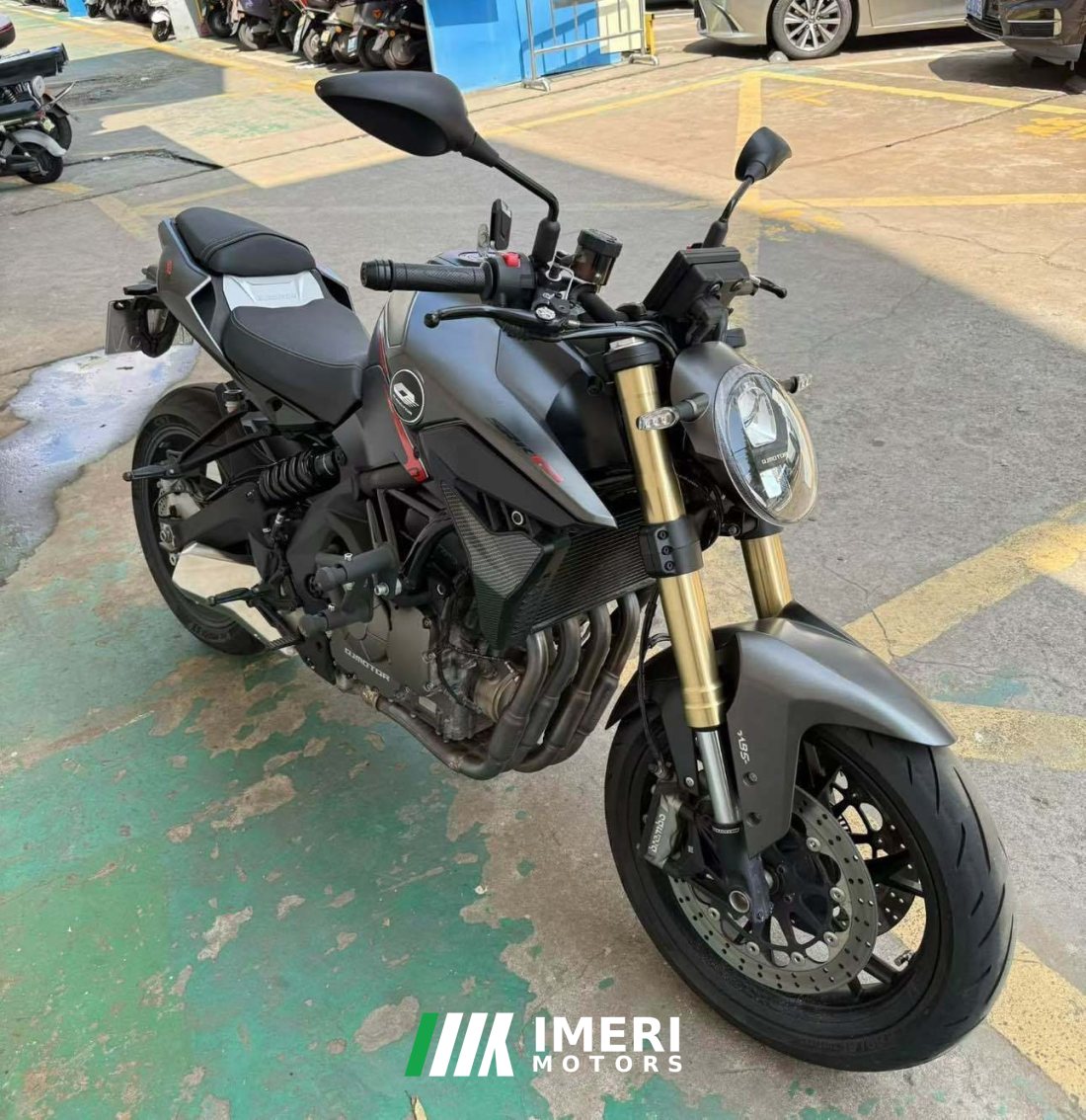 QJMOTOR Chaser 600 680 cc - მოტოციკლი ჩინეთიდან