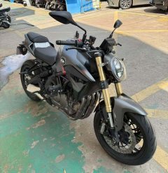 QJMOTOR Chaser 600 680 cc - ფოტო 1