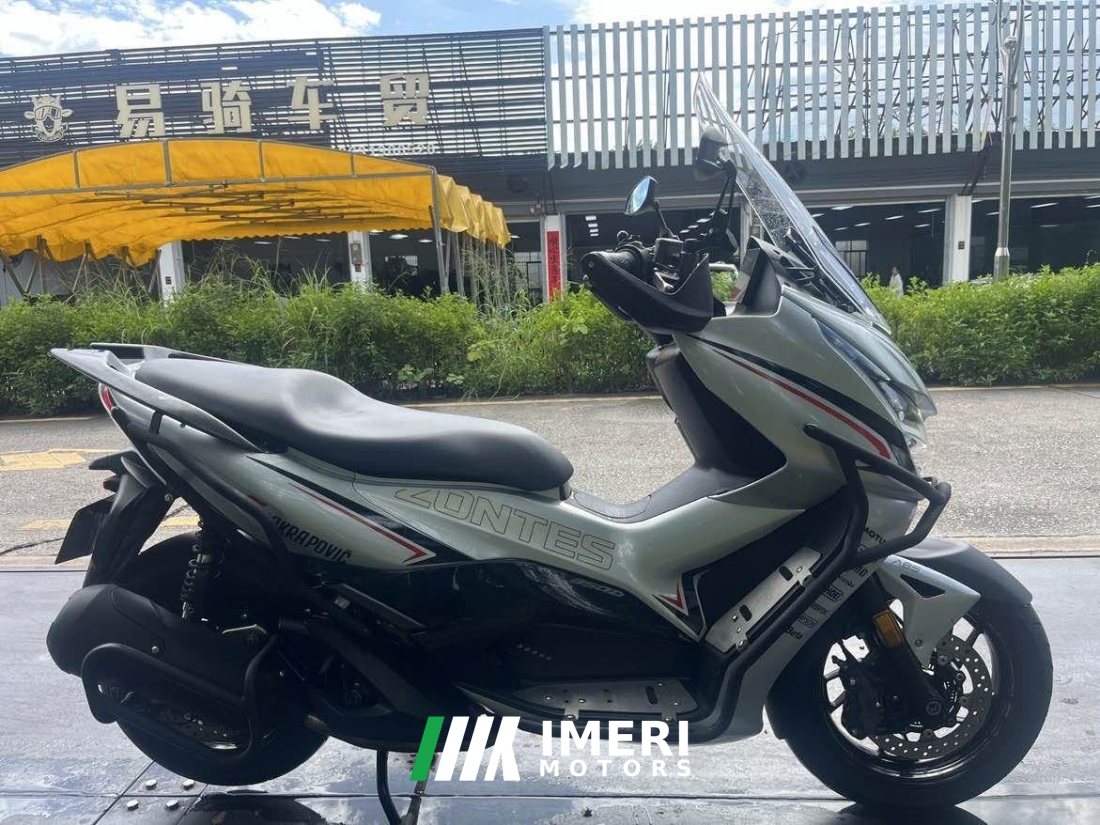 Zontes 350D - мотоцикл из Китая