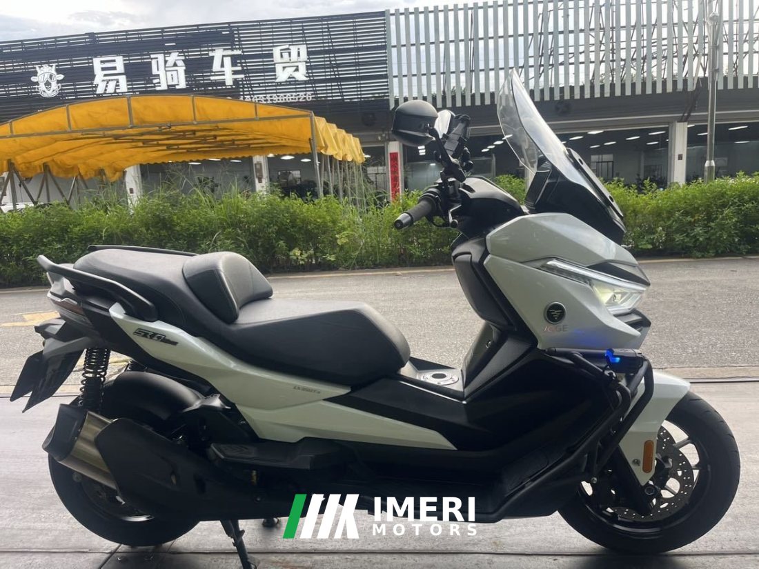 Voge SR4 Max 350 cc - მოტოციკლი ჩინეთიდან