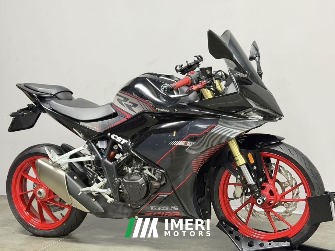 Kayo 321RR 320 cc - მოტოციკლი ჩინეთიდან