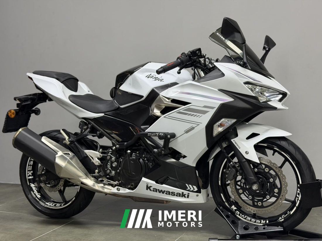 Kawasaki Ninja 400 - მოტოციკლი ჩინეთიდან