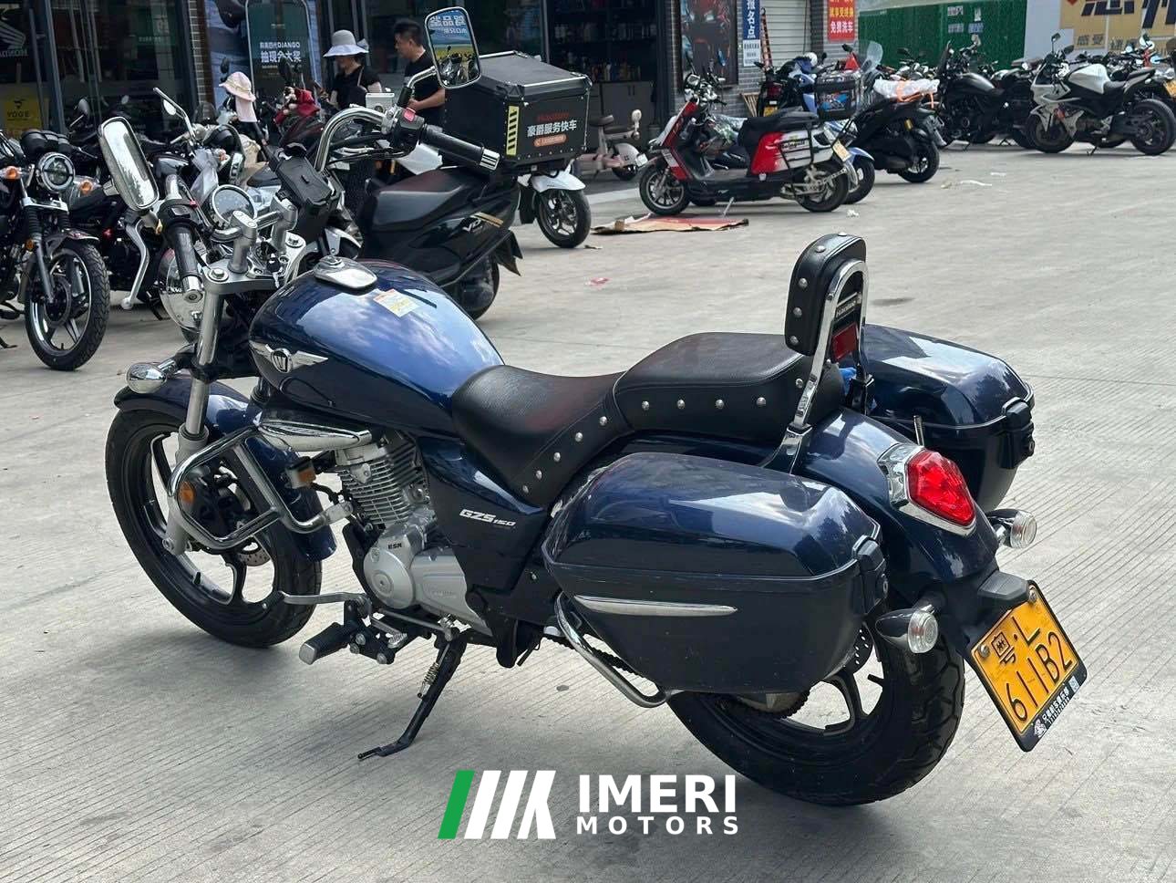 2022 Haojue GZS150