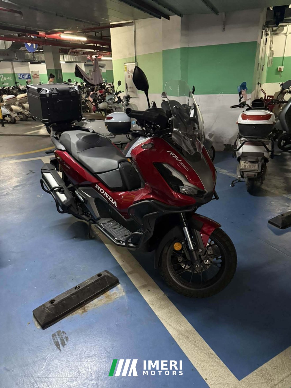 Honda ADV350 - მოტოციკლი ჩინეთიდან