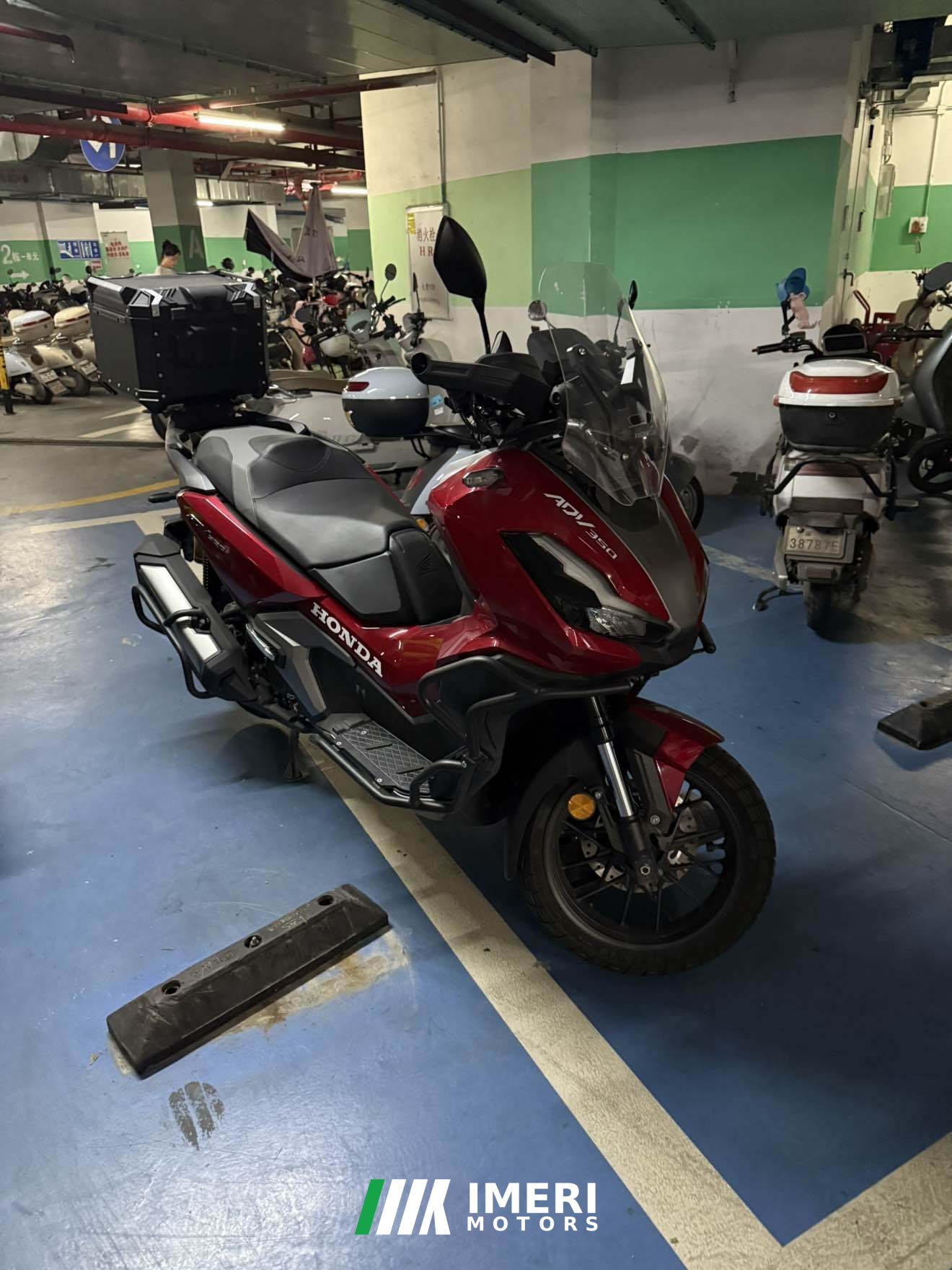2025 Honda ADV350