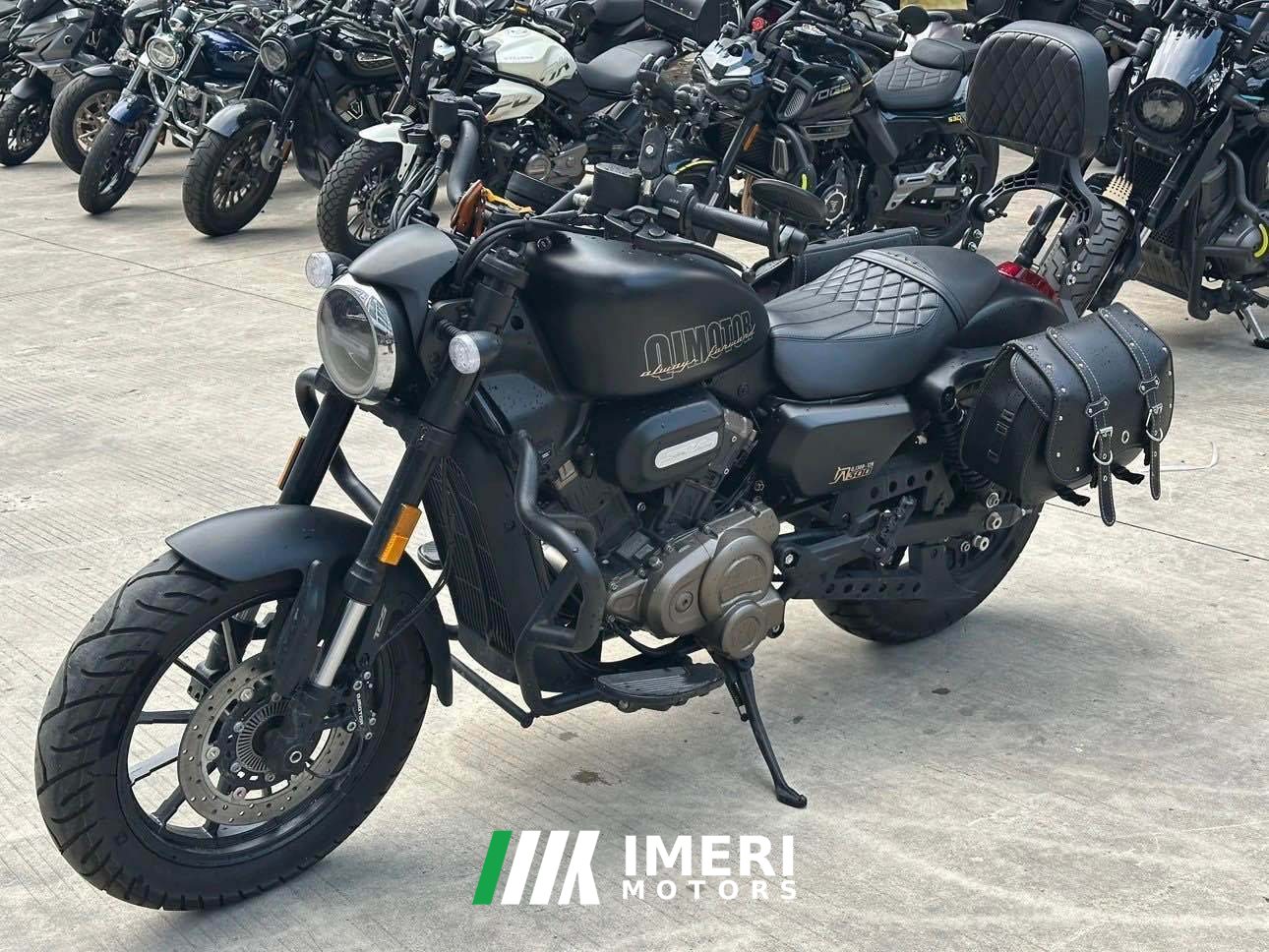 2024 QJMOTOR Flash 300