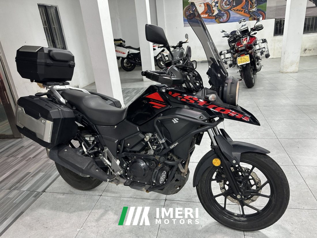Haojue Suzuki DL250 - motorcycle from China