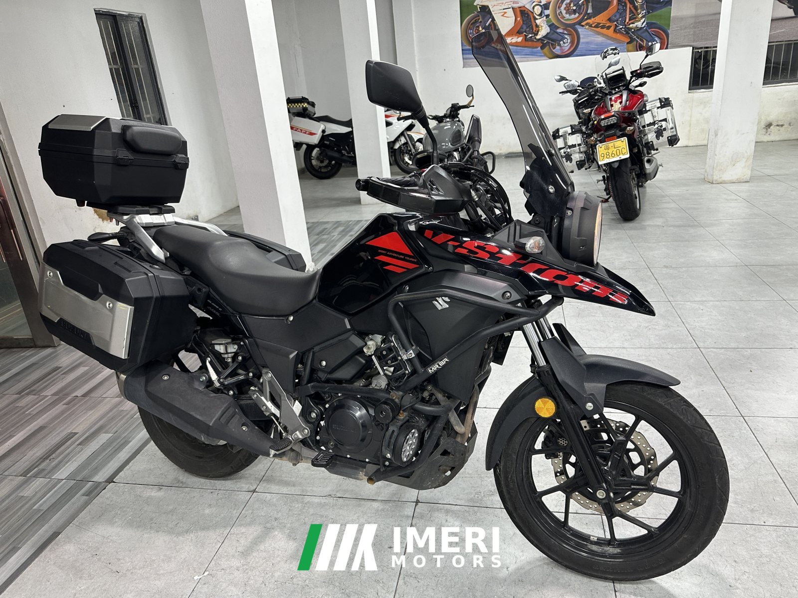 2021 Haojue Suzuki DL250