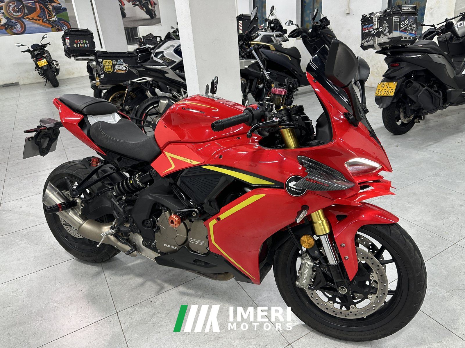 2022 QJMOTOR Sai 600