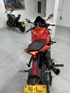 QJMOTOR Sai 600 - photo 2