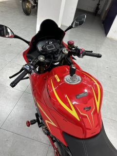 QJMOTOR Sai 600 - photo 6