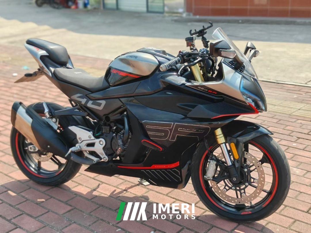 CFMOTO 450SR - მოტოციკლი ჩინეთიდან