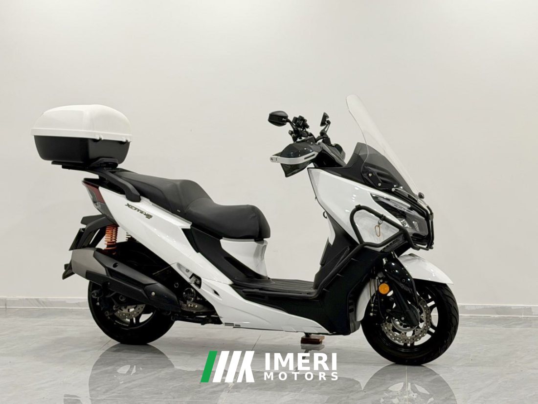 KYMCO Rowing CT250 - მოტოციკლი ჩინეთიდან