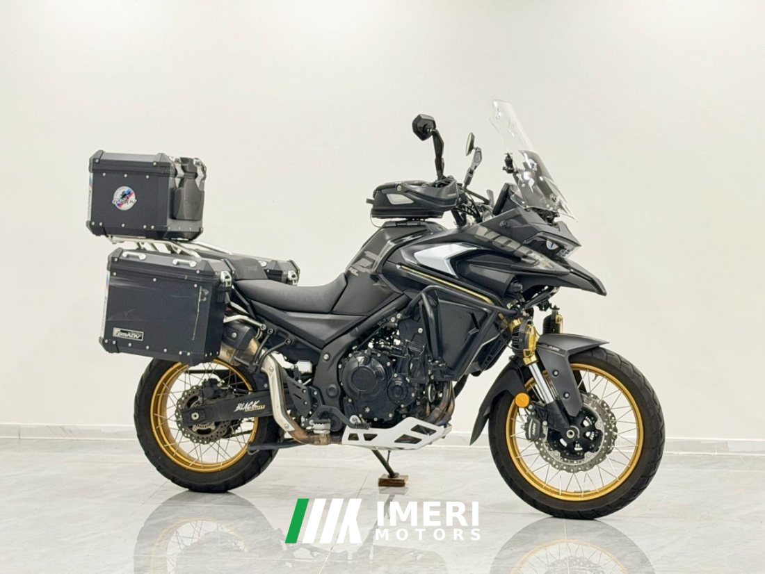 Voge DS625X 600 cc - мотоцикл из Китая