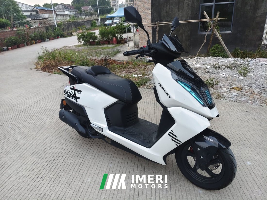 Breaking Boundaries 150 cc - მოტოციკლი ჩინეთიდან