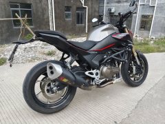 QJMOTOR Chaser 550 - ფოტო 1