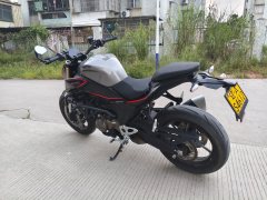 QJMOTOR Chaser 550 - ფოტო 2