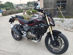 QJMOTOR Chaser 550 - ფოტო 3