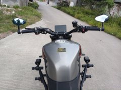 QJMOTOR Chaser 550 - ფოტო 5