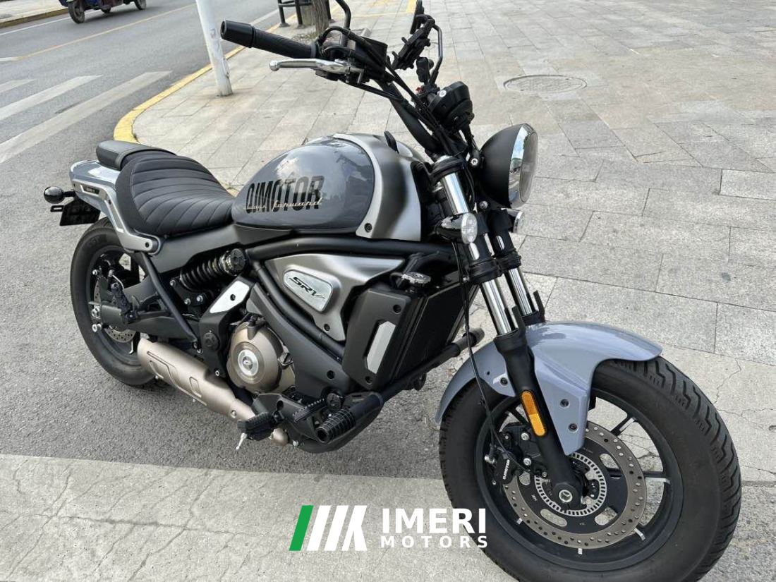 QJMOTOR Flash 500s - მოტოციკლი ჩინეთიდან