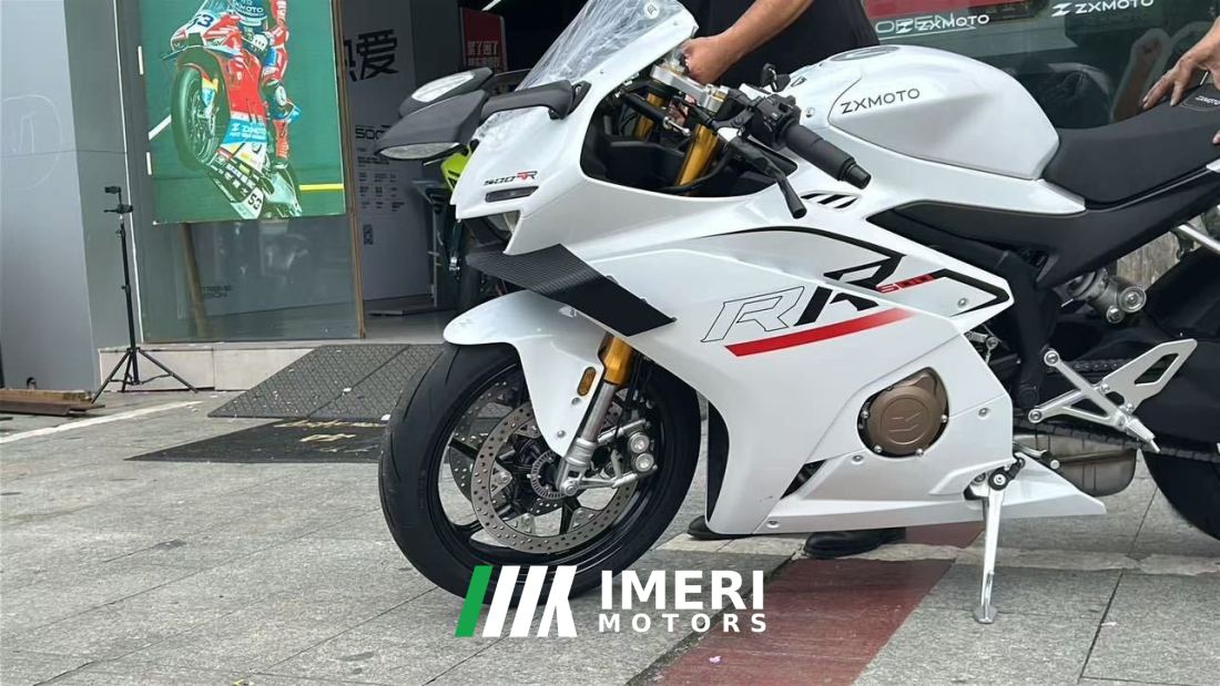 Zhangxue Motorcycles 500RR - motorcycle from China