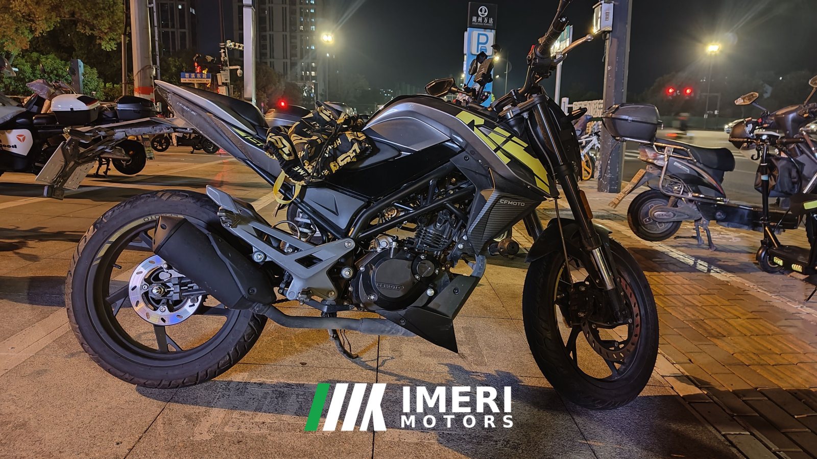2021 CFMOTO 150NK