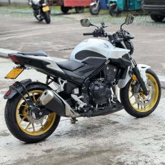 Honda CB400F - ფოტო 3