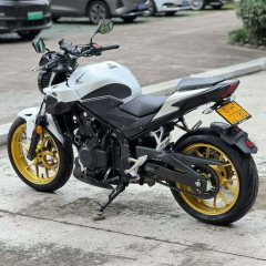 Honda CB400F - ფოტო 4