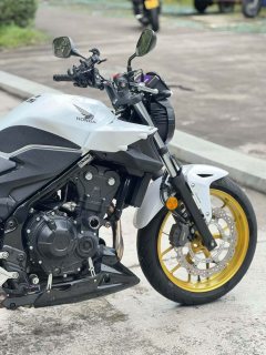 Honda CB400F - ფოტო 8