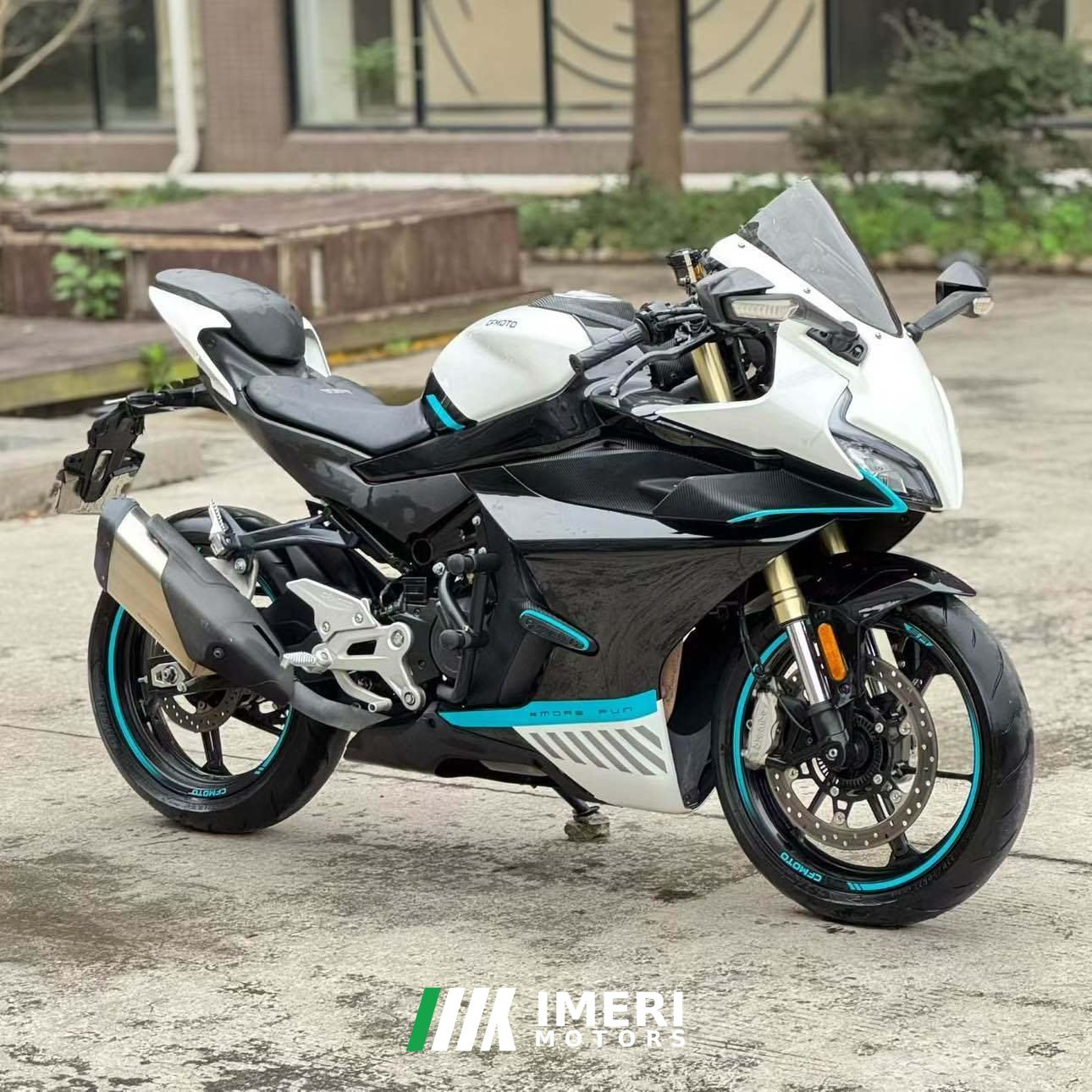 2022 CFMOTO 450SR