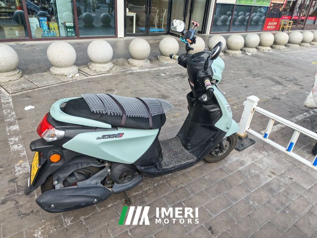 2024 Jianshe Yamaha Chogh i 125 cc