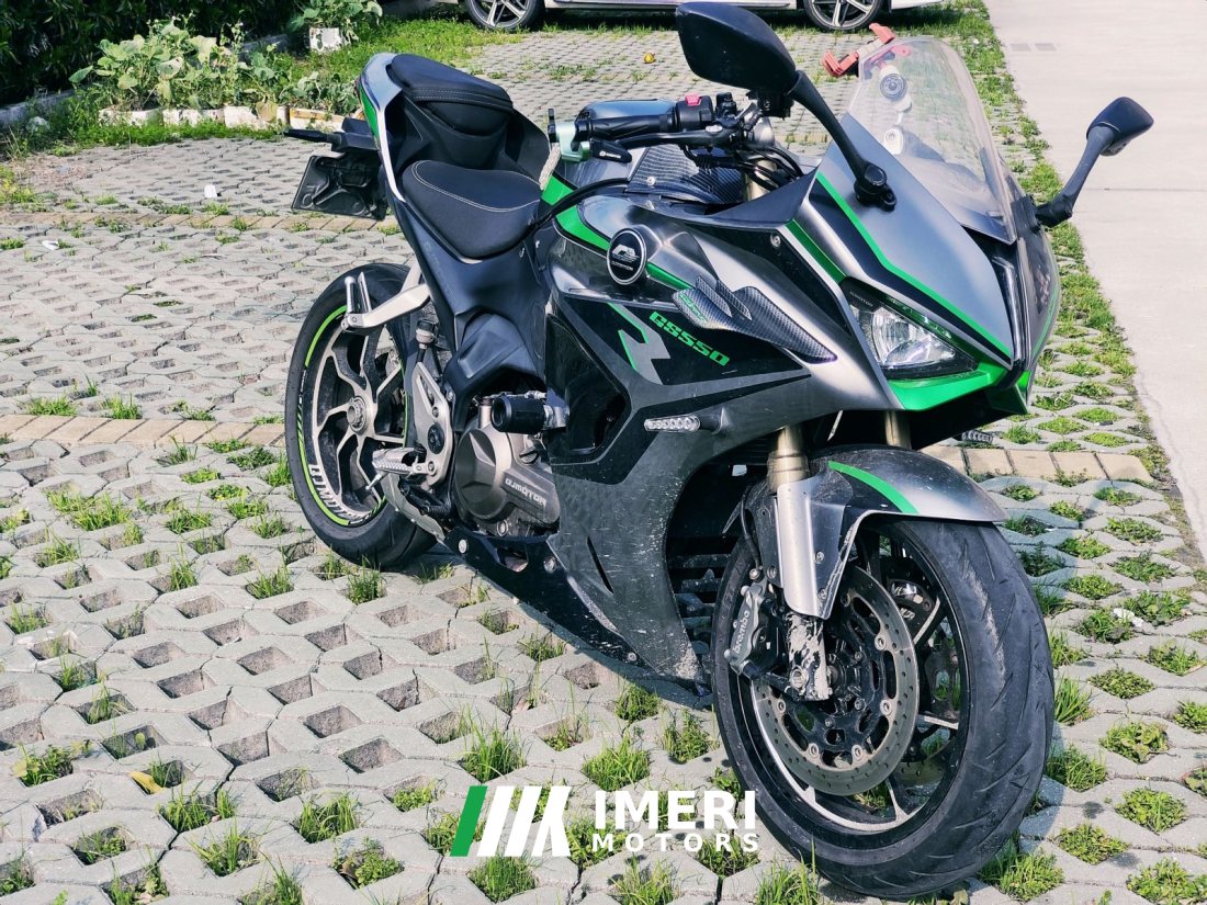 QJMOTOR Roewe i5 550 / Sai 550 *(Context-dependent, usually referring to the motorcycle "Sai 550" or Roewe car v - мотоцикл …