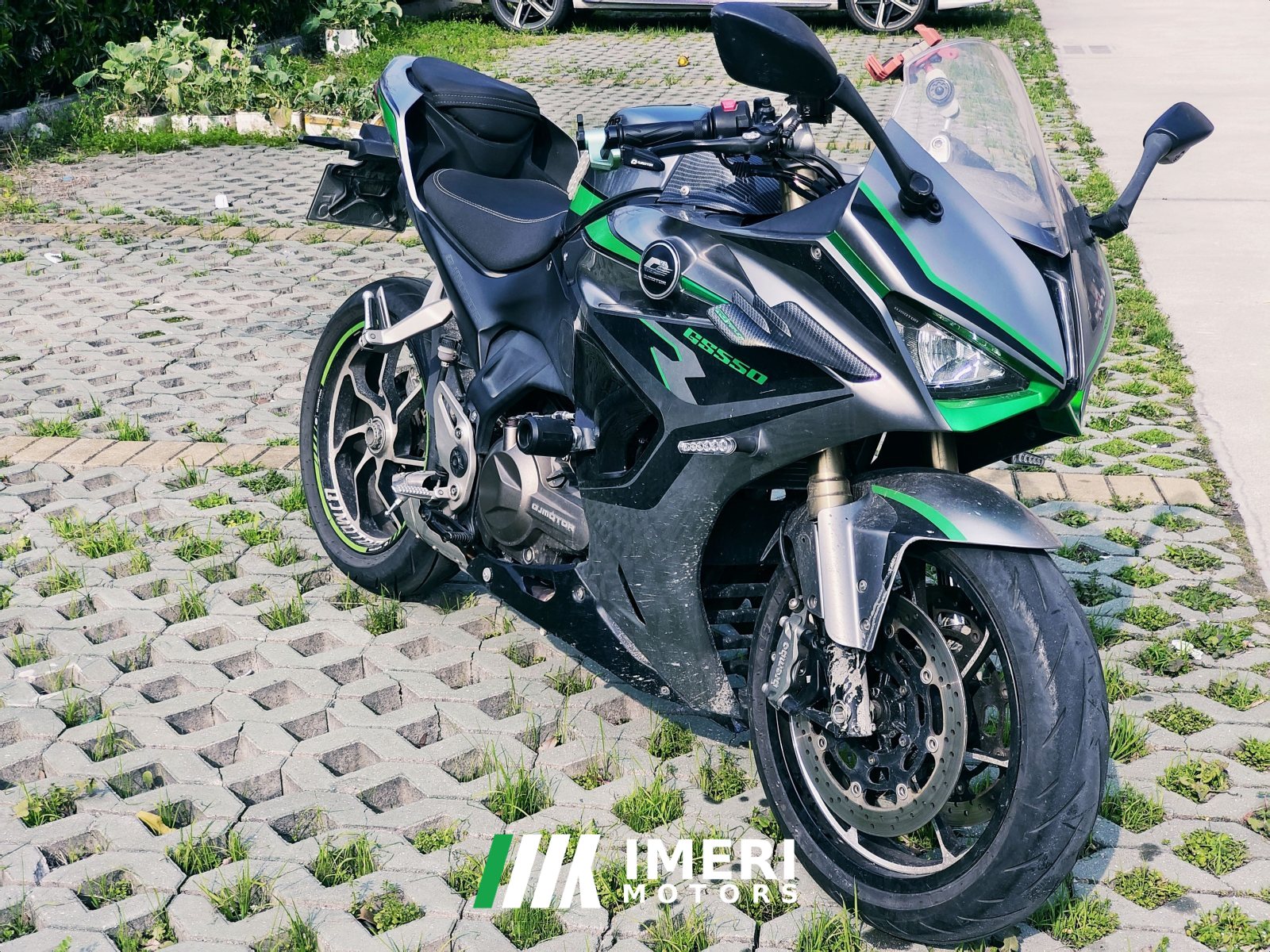 2022 QJMOTOR Roewe i5 550 / Sai 550 *(Context-dependent, usually referring to the motorcycle "Sai 550" or Roewe car v