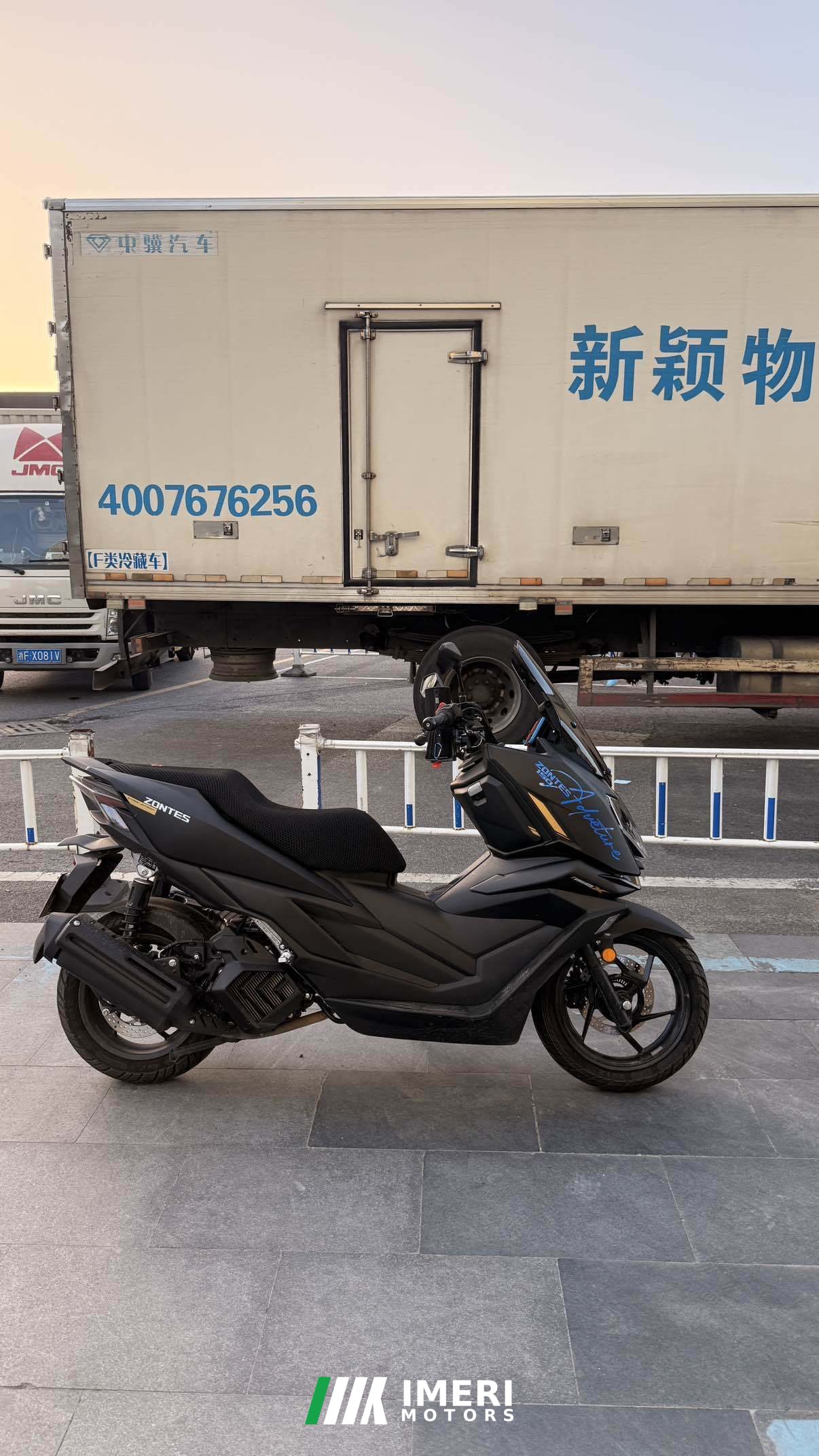 2026 Zontes 150X