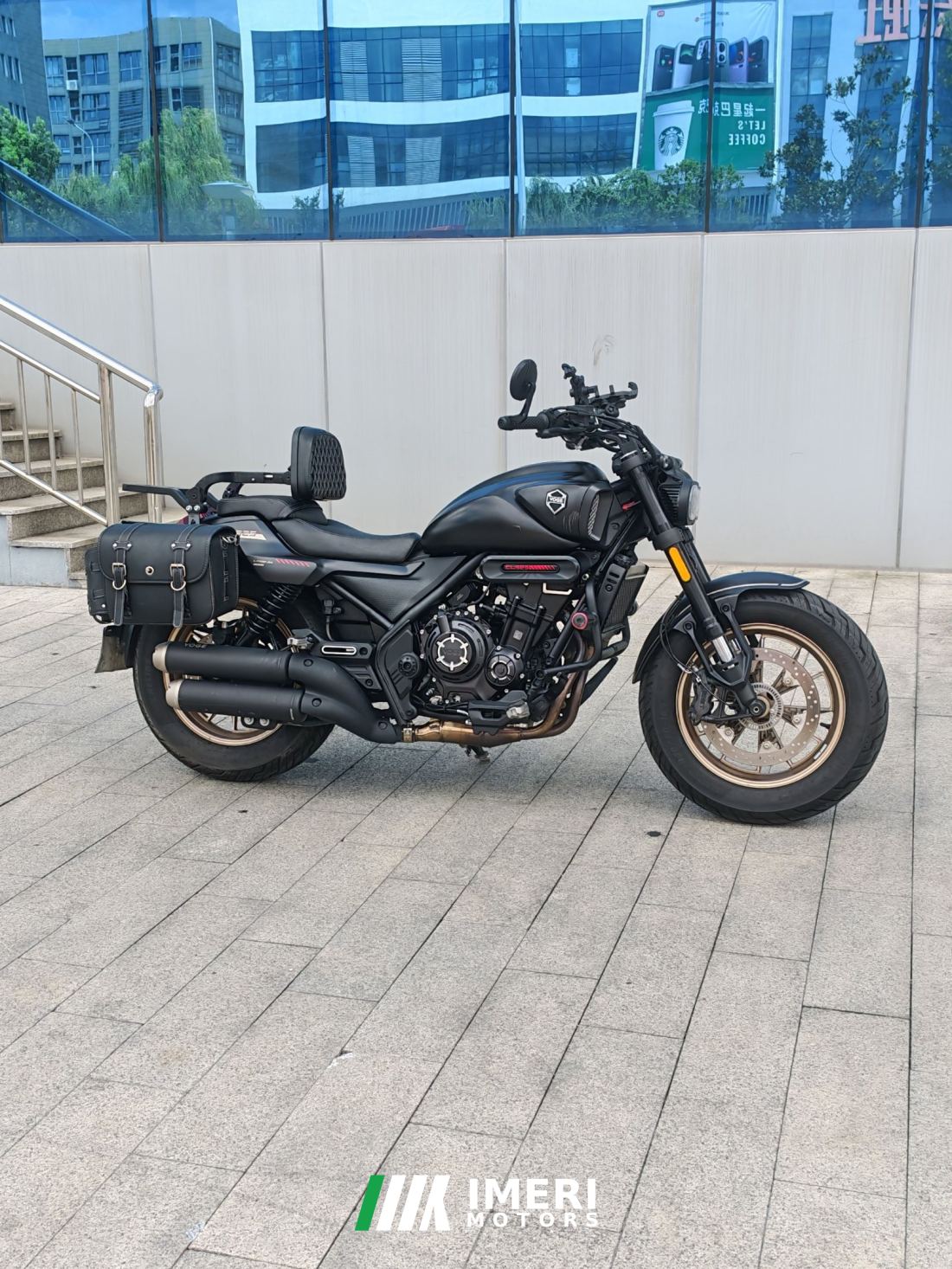 Voge CU525 500 cc - მოტოციკლი ჩინეთიდან