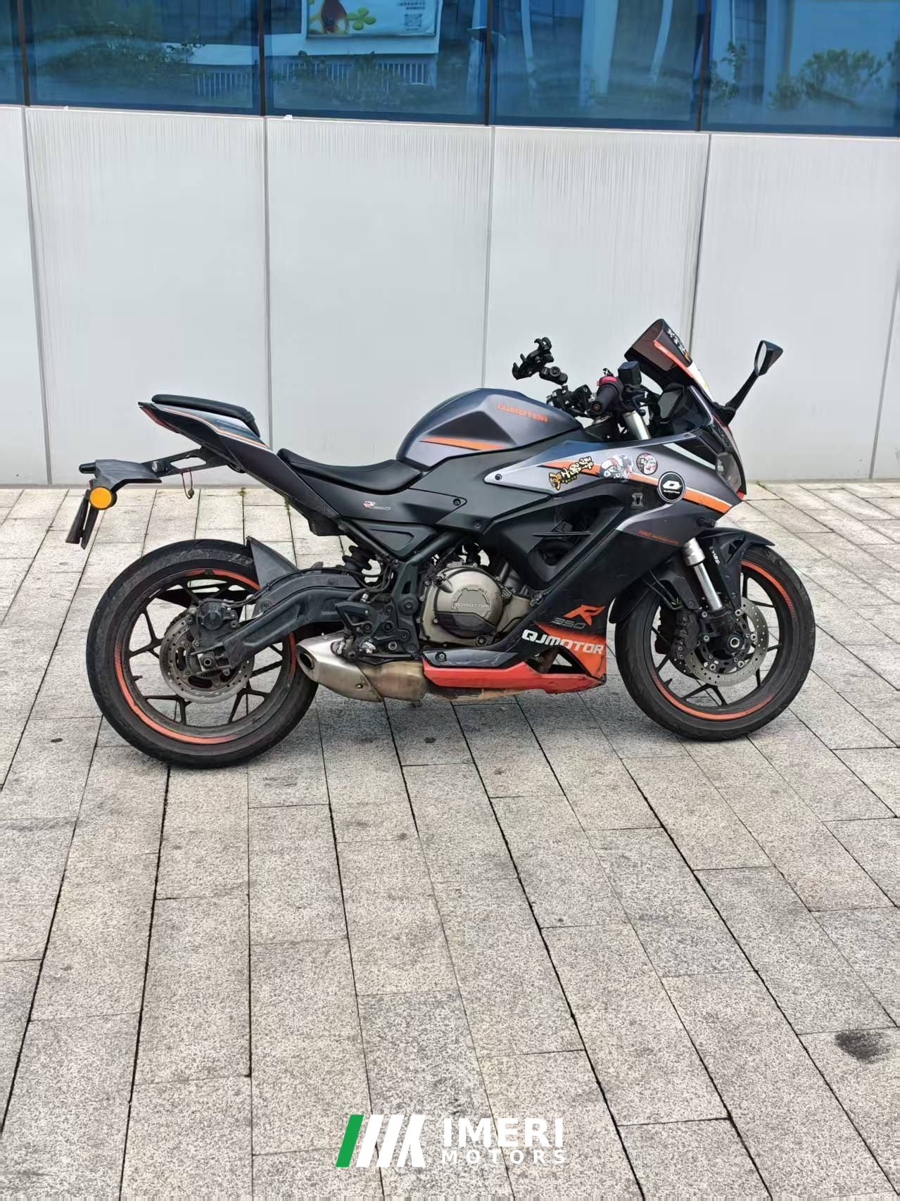 2021 QJMOTOR Race 350