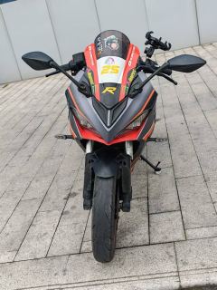 QJMOTOR Race 350 - ფოტო 3