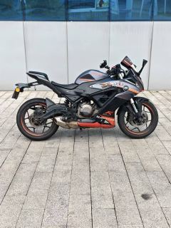 QJMOTOR Race 350 - ფოტო 4
