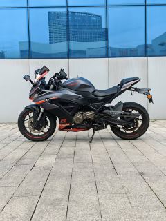 QJMOTOR Race 350 - ფოტო 5
