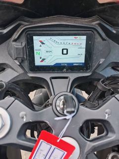 QJMOTOR Race 350 - ფოტო 6
