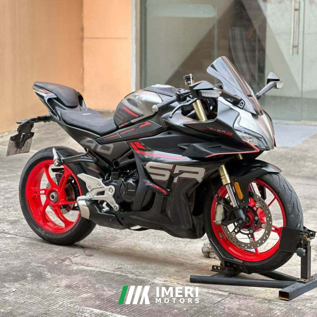 CFMOTO 450SR - მოტოციკლი ჩინეთიდან