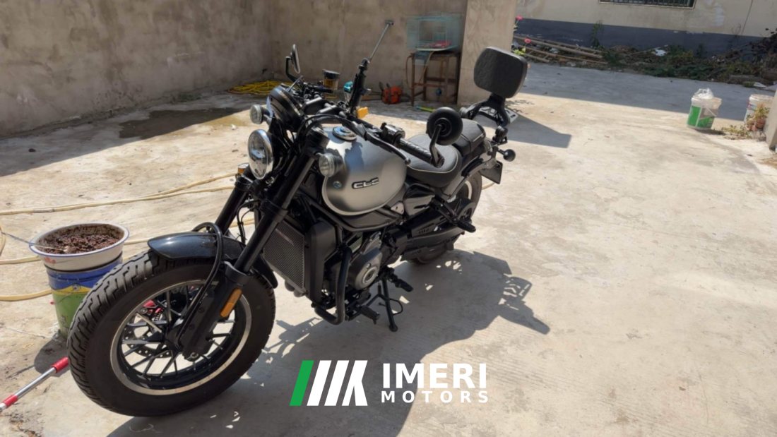 CFMOTO 450CL-C - მოტოციკლი ჩინეთიდან