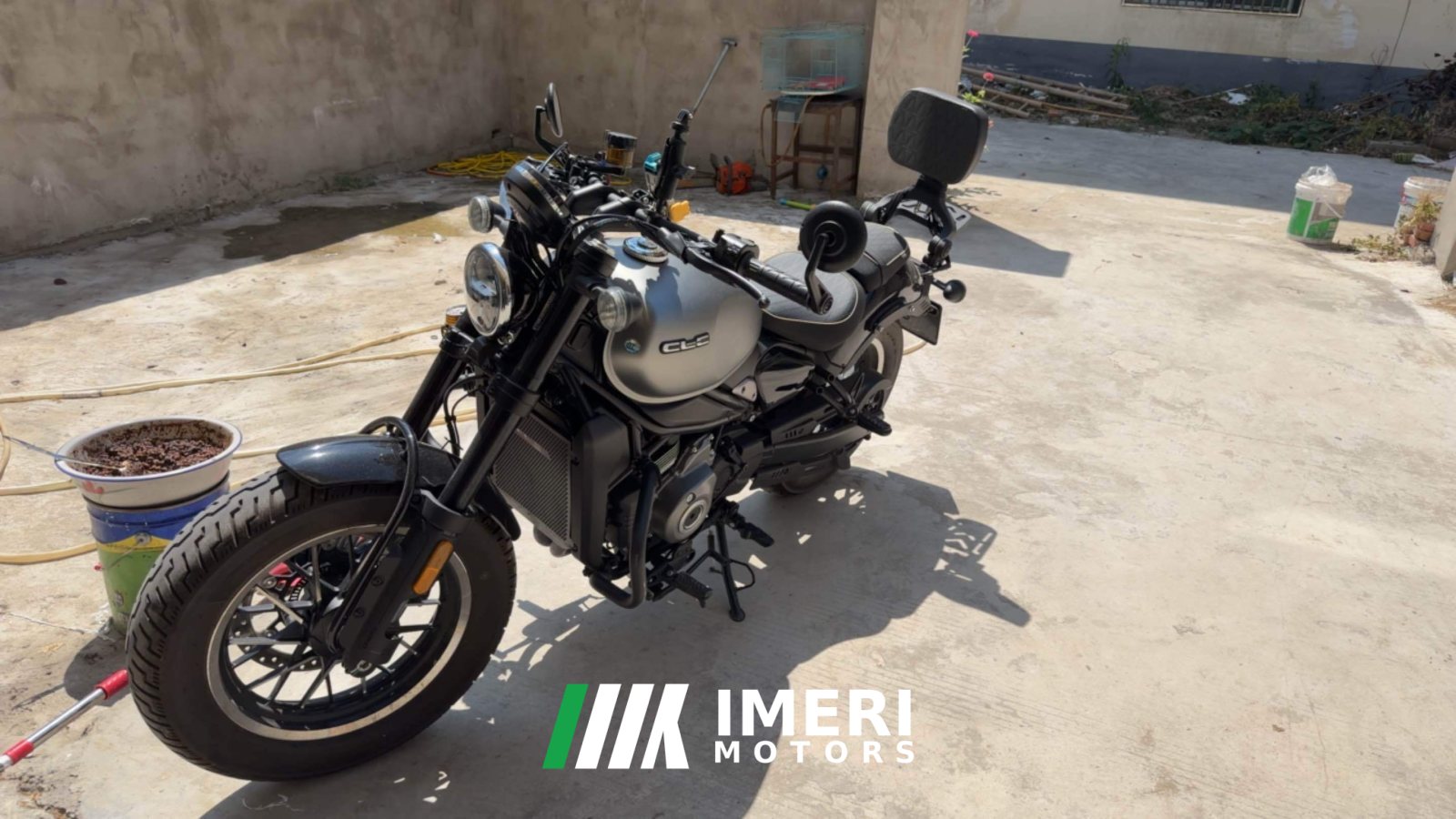 2025 CFMOTO 450CL-C