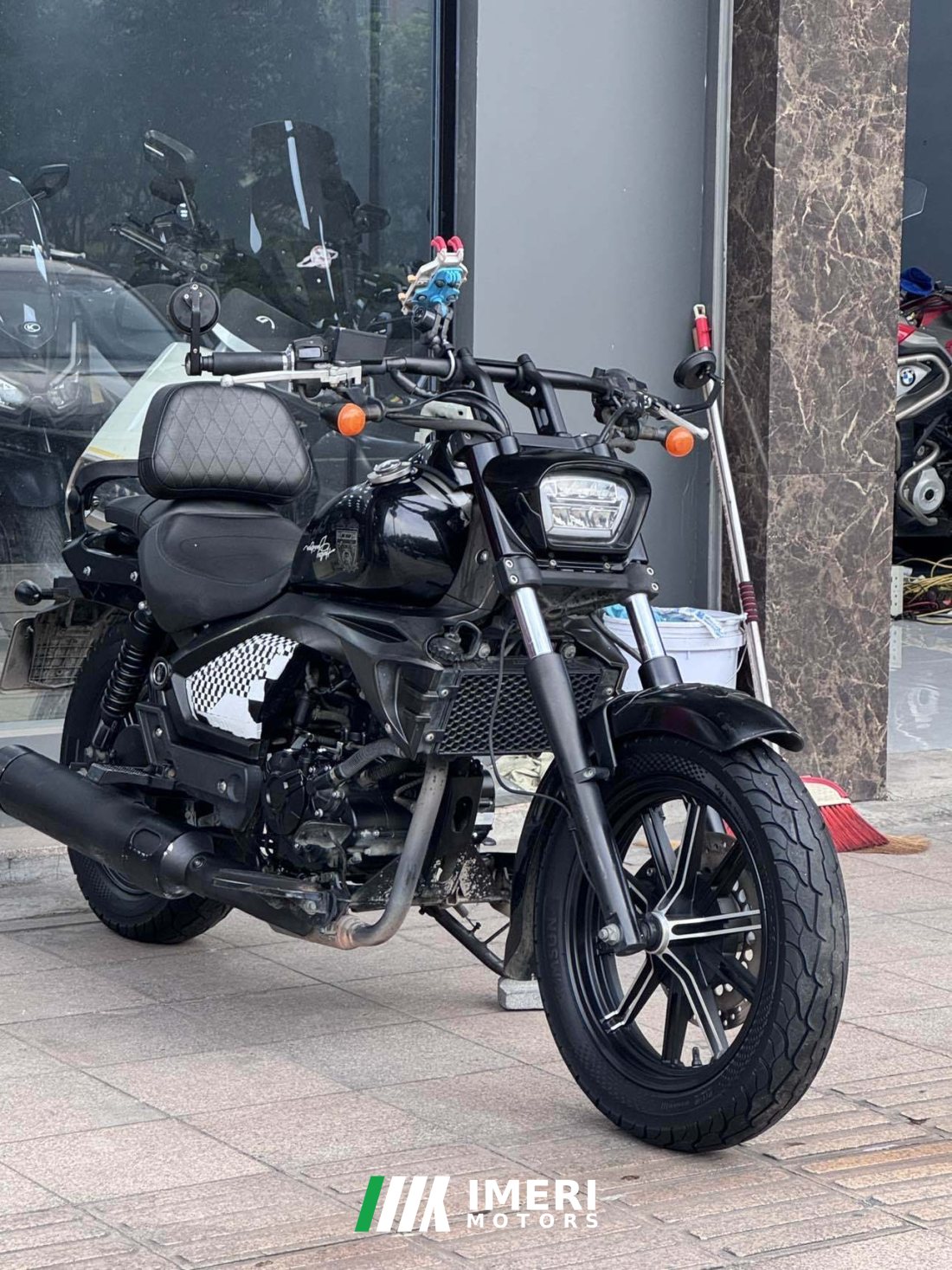 Lifan K19 150 cc - მოტოციკლი ჩინეთიდან