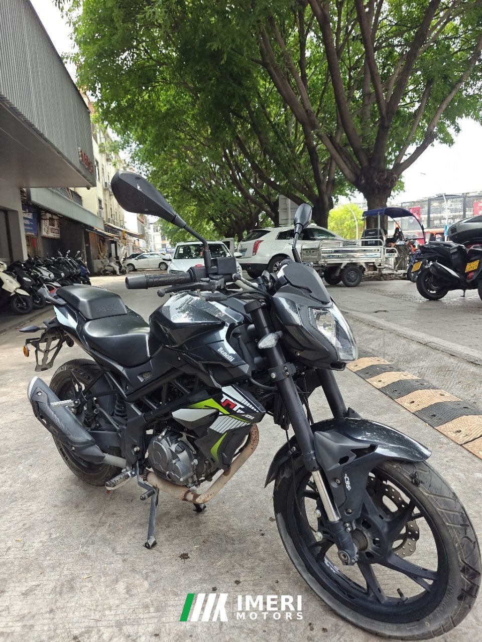 2019 Benelli Ruby Dragon TNT150i