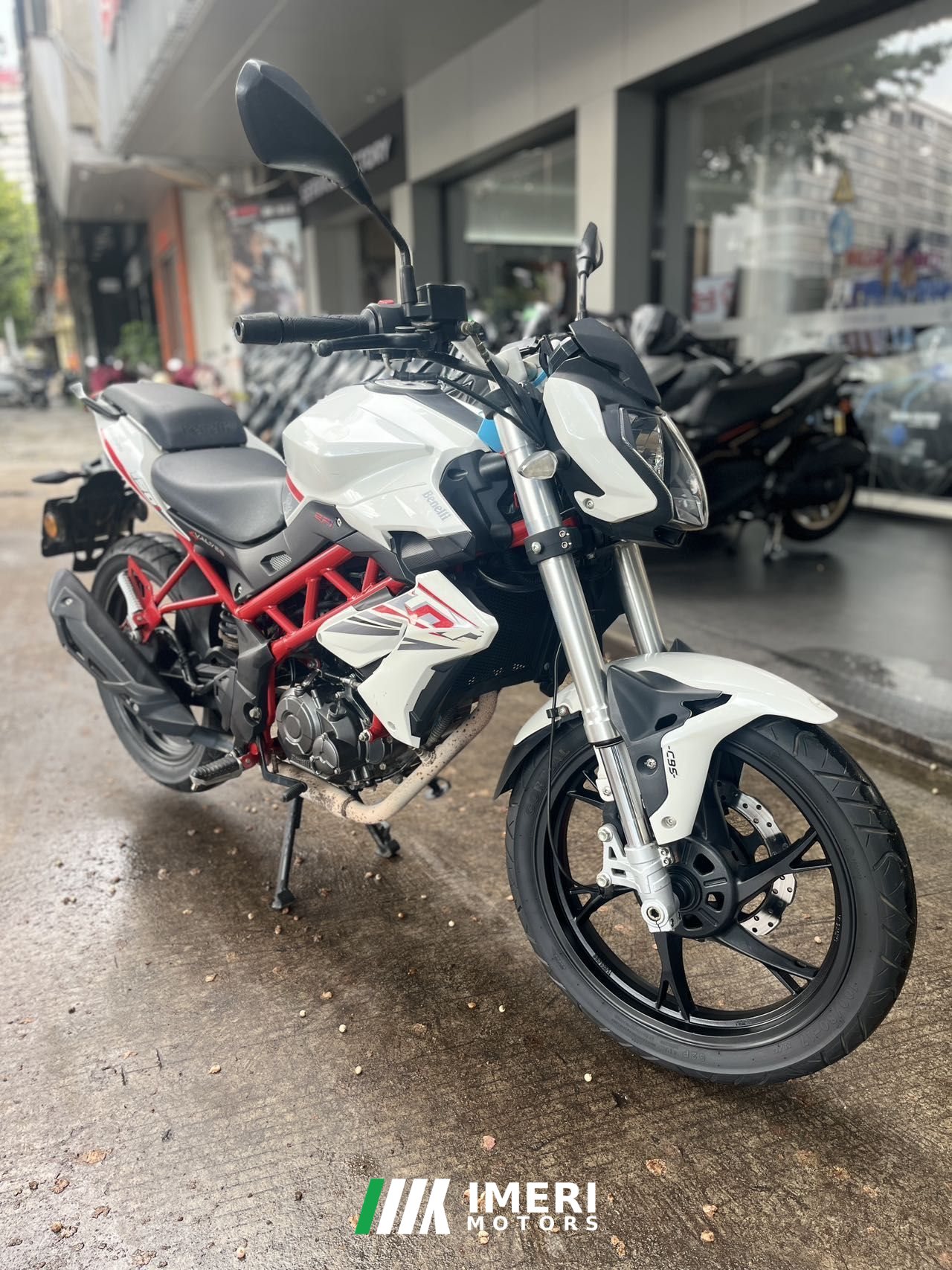 2019 Benelli Ruby Dragon TNT150i