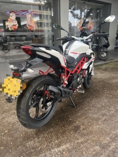 Benelli Ruby Dragon TNT150i - ფოტო 5